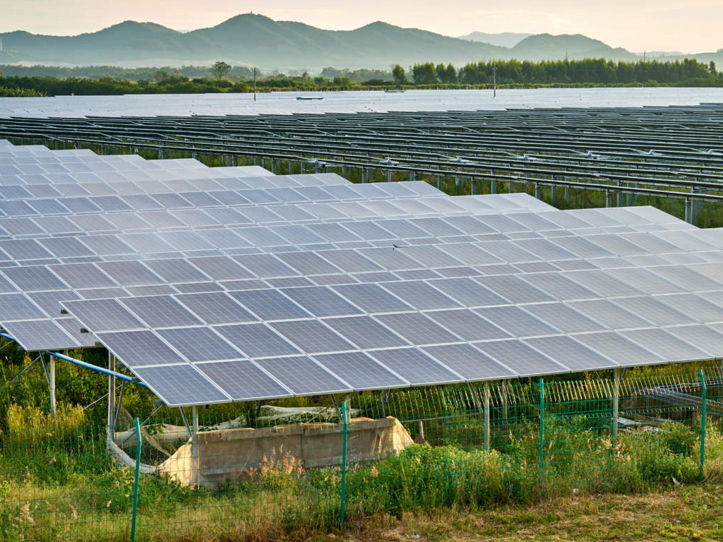 impianto fotovoltaico su terreno pg solution